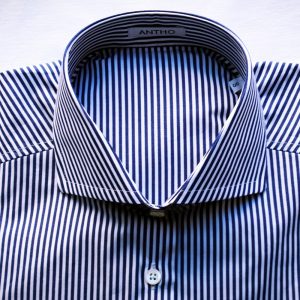 La Camicia, Riga stretta Blu