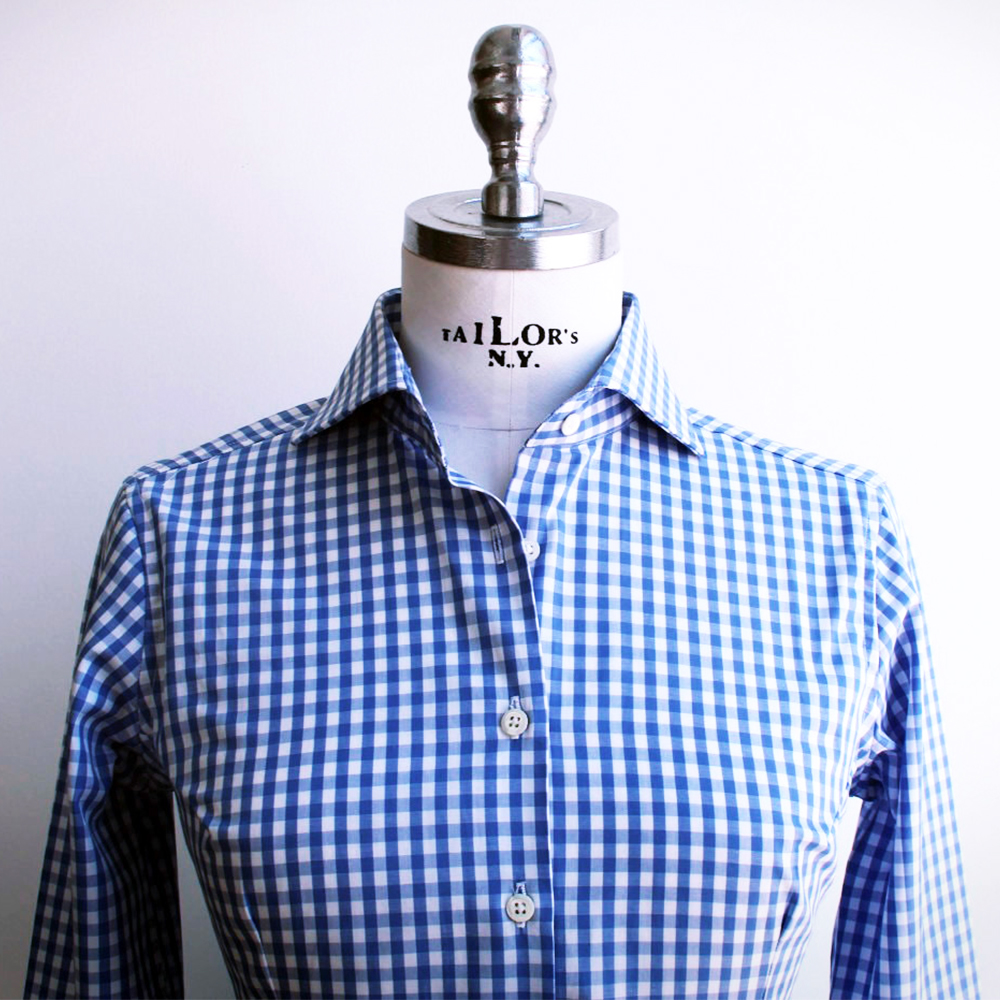 La camicia, Vichy Nero - immagine 7