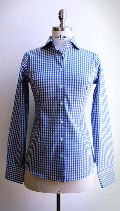 La camicia, Vichy Nero - immagine 8