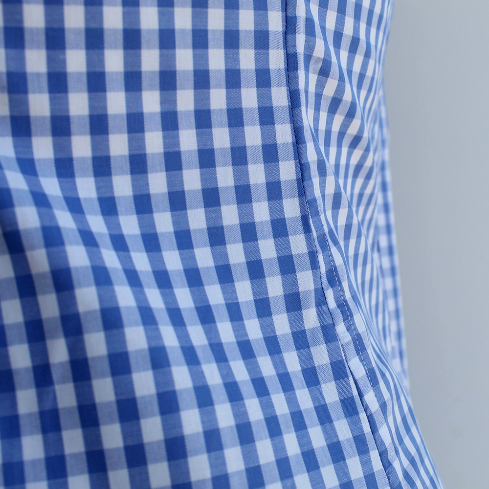 La camicia, Vichy Nero - immagine 4