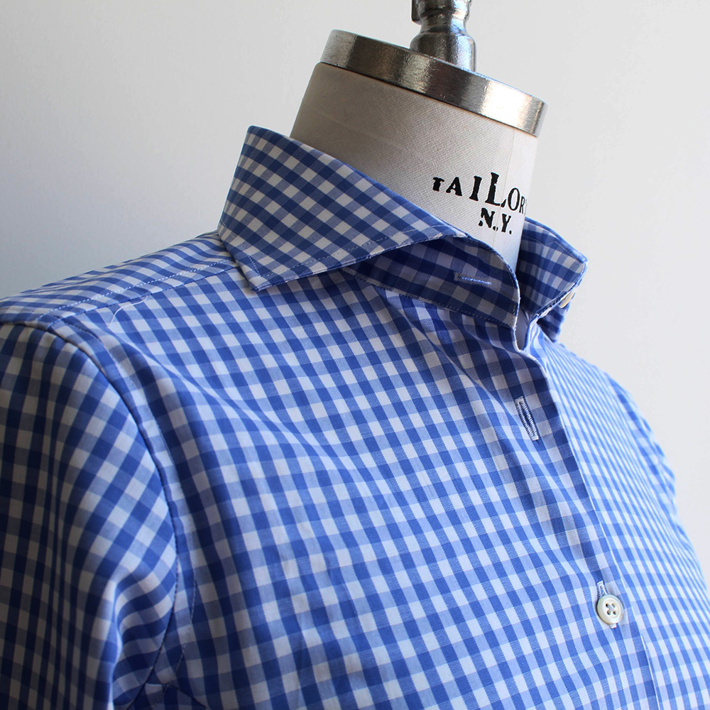 La camicia, Vichy Nero - immagine 6
