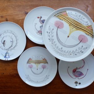 Collezione Alice In Wonderland - Set dessert