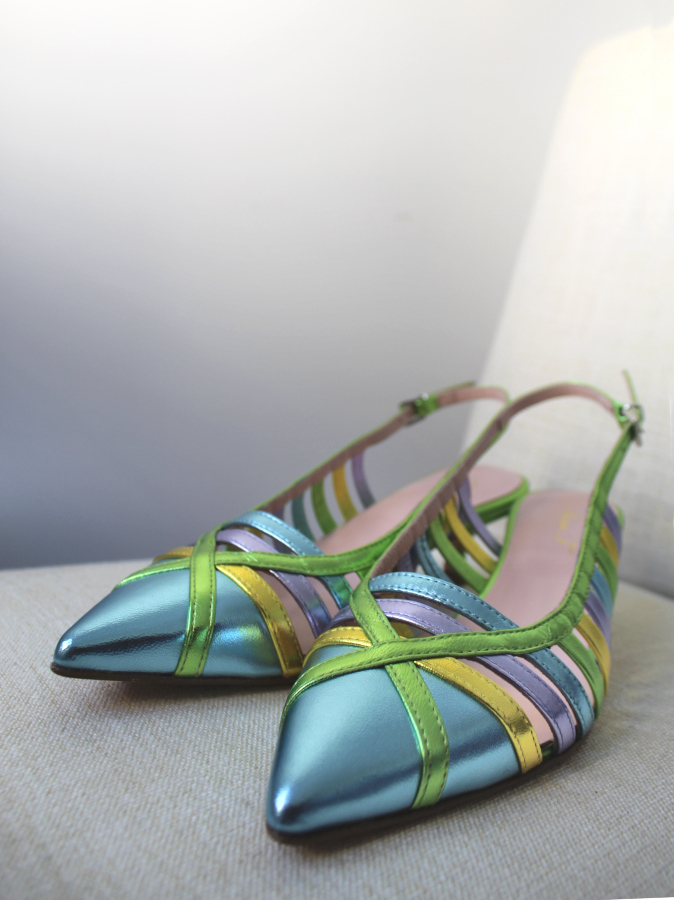 Anna F, Slingback laminata - immagine 2