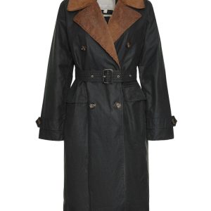 Per un vero stile British, scegli Barbour e trova il modello perfetto per te, come il trench Simone