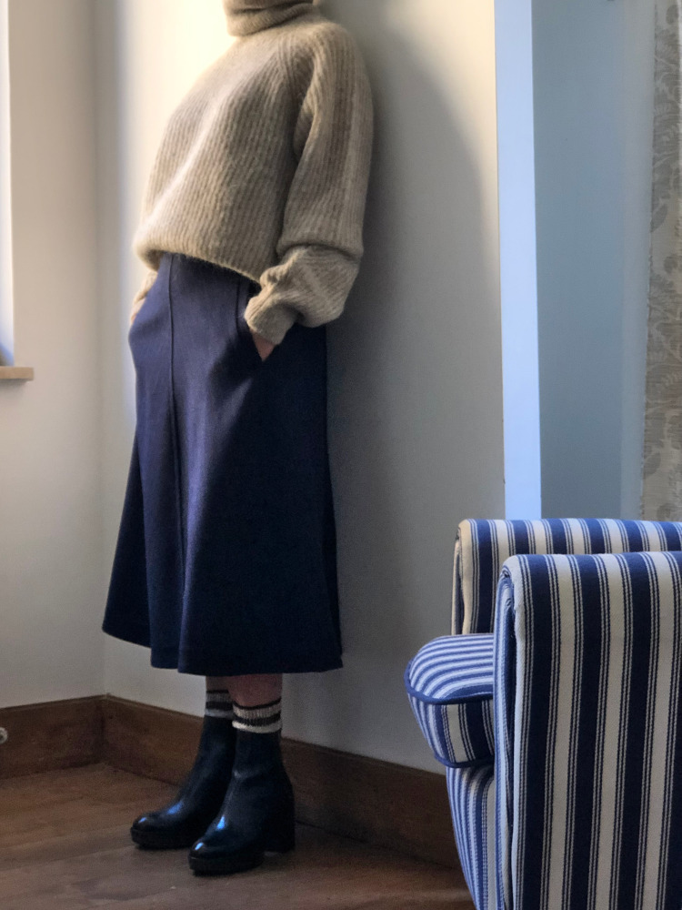 Un morbido e caldo abbraccio in mohair e alpaca